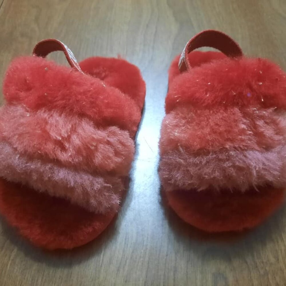 Infant Uggs Fluff Yeah